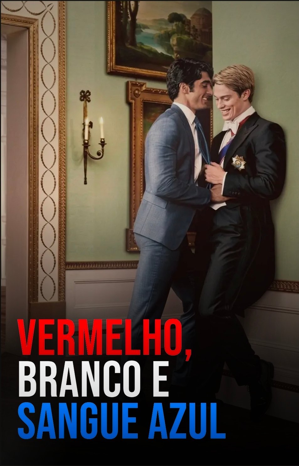 Vermelho, Branco e Sangue Azul