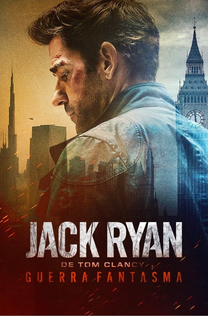 Jack Ryan de Tom Clancy - Guerra Fantasma