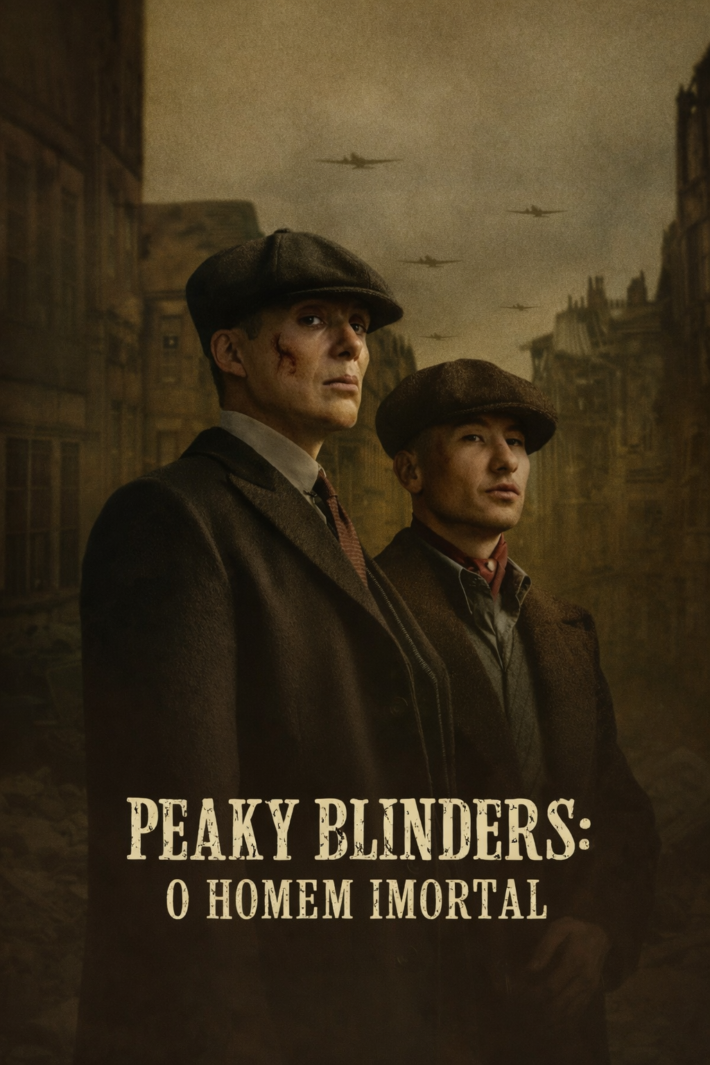 Peaky Blinders: O Homem Imortal