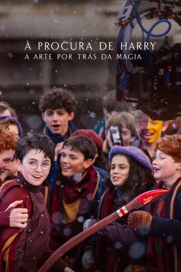 À Procura de Harry: A Arte por Trás da Magia