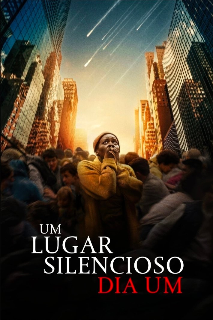 Um Lugar Silencioso: Dia Um