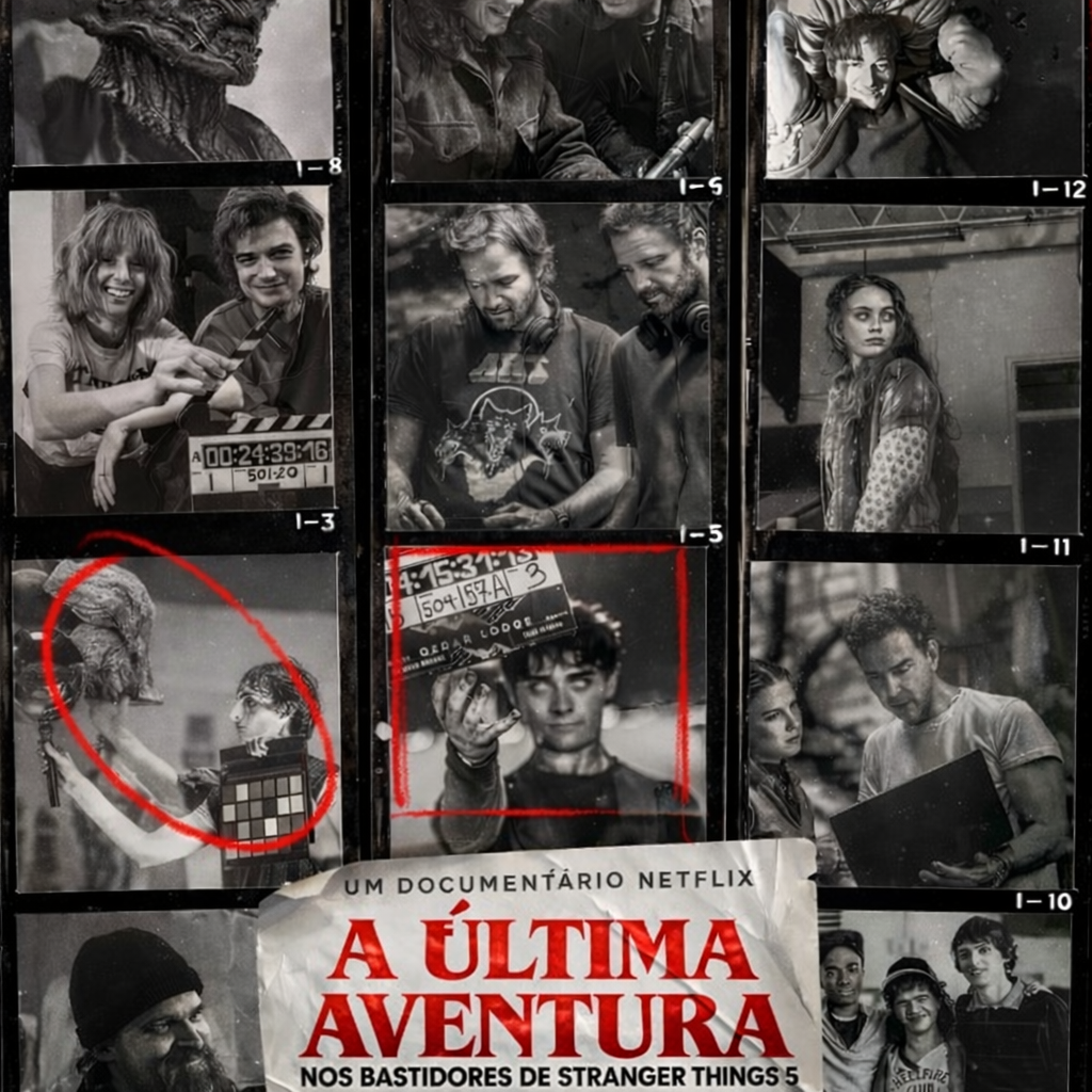 A Última Aventura: Nos Bastidores de Stranger Things 5
